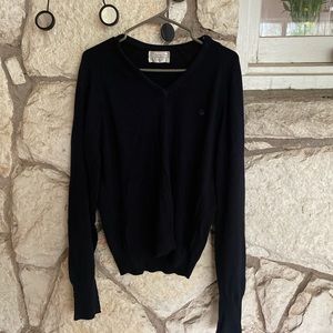 Christian Dior v neck sweater